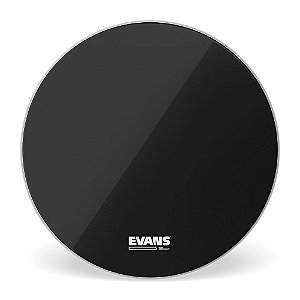 Pele Resposta Bumbo 20" Evans EQ3 Reso Black NP BD20RB-NP