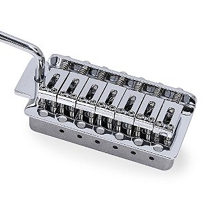 Ponte Sistema Trêmolo Guitarra 7C Spirit TSM7-CR-BK
