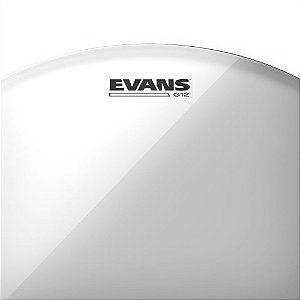 Pele Para Caixa E Tom 10' Evans G12 Transparente TT10G12