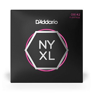 Encordoamento Para Guitarra 09-42 D Addario NYXL0942