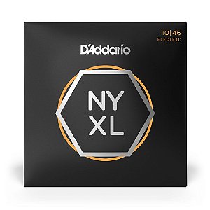 Encordoamento Para Guitarra 10-46 D Addario NYXL1046