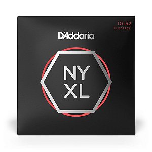 Encordoamento Para Guitarra 10-52 D Addario NYXL1052