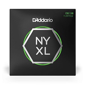 Encordoamento Para Guitarra 08-38 D Addario NYXL0838