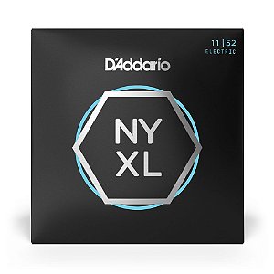Encordoamento Para Guitarra 11-52 D Addario NYXL1152
