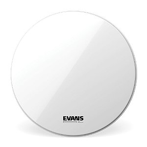 Pele Resposta Bumbo 16" Evans EQ3 Reso White NP BD16RSW-NP