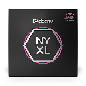 Encordoamento Para Baixo 5C 45-130 D Addario NYXL45130