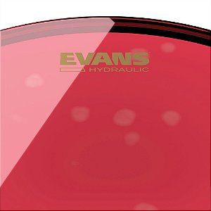 Pele Para Bumbo Hidraulica Vermelha 20' Evans BD20HR