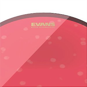 Pele Para Surdo Hidráulica Vermelha 18'' Evans TT18HR