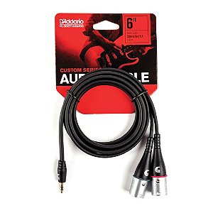 Cabo Para Audio D Addario Custom PW-MPXLR-06