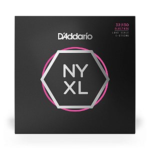 Encordoamento Para Baixo 6C 32-130 D Addario NYXL32130