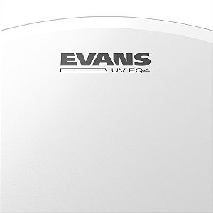 Pele Batedeira Para Bumbo 20' Evans EQ4 UV BD20GB4UV