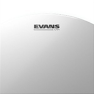 Pele Para Caixa E Tom Porosa 08'' Evans UV1 B08UV1