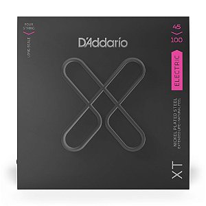 Encordoamento Baixo 4C Revestido 45-100 D Addario XTB45100