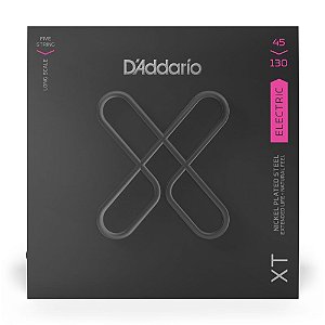 Encordoamento Baixo 5C Revestido 45-130 D Addario XTB45130