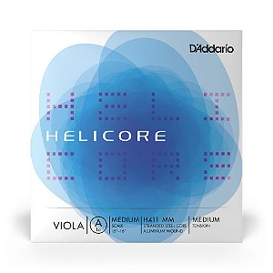 Corda Avulsa Para Viola De Arco LÁ D Addario Helicore H411MM