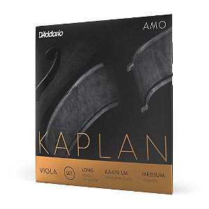 Encordoamento Viola De Arco DAddario Kaplan Amo KA410 LM