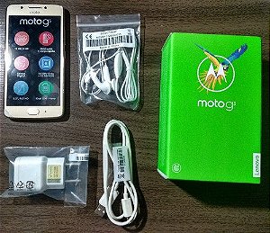 Smartphone Completo Motorola Moto G5 Dual Chip Xt1792 16gb