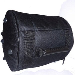 Capa Para Tom 12 Polegadas Acolchoada Extra Luxo Promoção