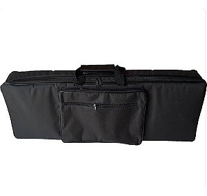 Capa Para Teclado 5/8 Nylon Acolchoado Luxo C/ Alça Yamaha