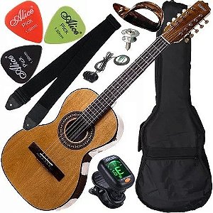 Kit Viola Eletroacústica Cinturada Rv154 Rozini