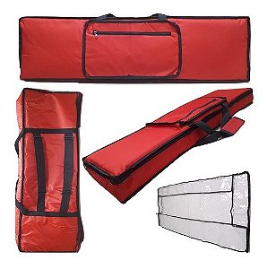 Capa Para Teclado Roland Juno-di Vários Modelos + Cobertura