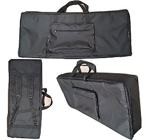 Capa Para Teclado Yamaha Psr S750 Nylon Master Luxo Preto