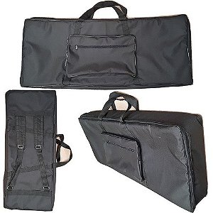 Capa Teclado Casio Privia Px410r Nylon Master Luxo (preto)