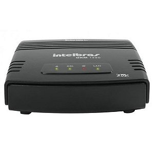 Modem Adsl2+ Gkm 1220 Wireless 10-100 Mbps Intelbras