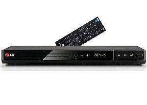 Dvd Player LG Dp-547 Karaokê Usb Plus Divx Progresive Scan