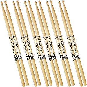 6 Pares De Baquetas Liverpooll  7a Eco Bio Nirvana Ni Dz7am