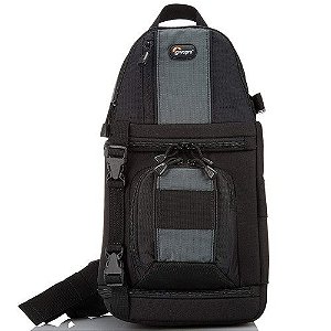 Mochila Câmera Profissional Lowepro Slingshot 102aw Lp36172