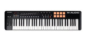 Teclado Controlador M Audio Oxygen 61 Mk Iv New 61 Teclas