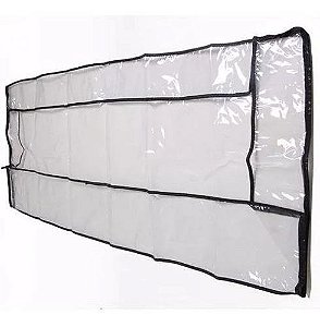 Capa De Cobertura Cristal Transparente Para Piano 88 Teclas
