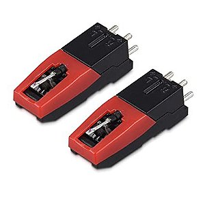Kit 2 Agulhas Para Toca Discos Phono Stylus Ion Envio Grátis