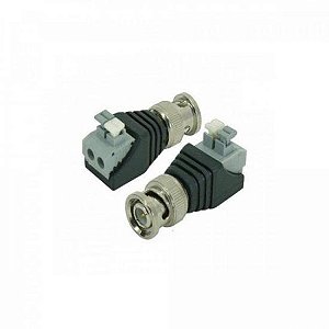 Plug BNC com Borne Engate Rápido CBNC0005 Storm - PCT / 10