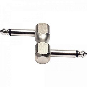 Conector P10 Duplo Z para Pedais PGPZ0039 Niquel STORM - PCT / 10