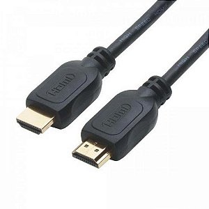 Cabo HDMI 2.0 4K 3D 3m PC-HDMI30 Preto Plus Cable