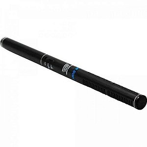 Microfone Leson HTL81 Condensador Direcional Shotgun Preto
