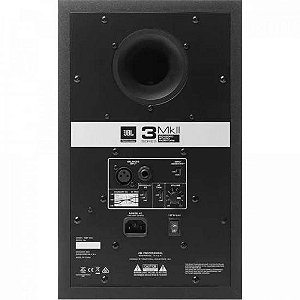 CaixMonitor de Referência Ativo 6'' 306P MKII Preta JBL