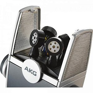 Microfone Multimodo AKG Lyra Ultra-HD USB