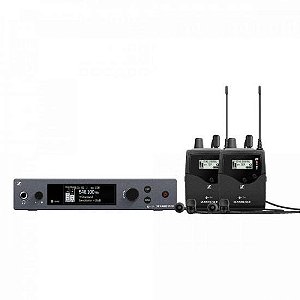 Sistema De Monitoramento Sennheiser EW IEM G4-TWIN-G Sem Fio Antigo