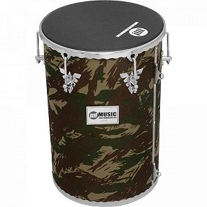 Rebolo Madeira 50X12" Tecido Camuflado PHX