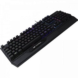 Teclado Gamer C3Tech KGM-1200BK Mecânico