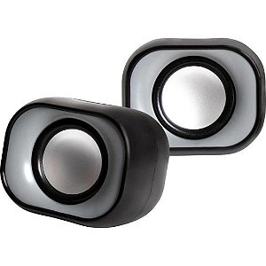 Mini Caixa de Som Multimídia Fortrek SK-300 Preta