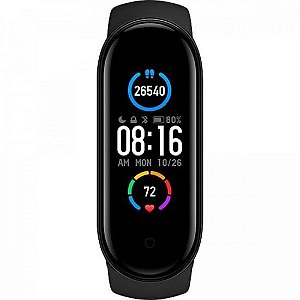 Pulseira Inteligente Mi SMART BAND 5 Preto XIAOMI