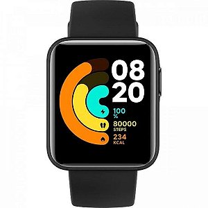 Smartwatch MI WATCH LITE Preto XIAOMI