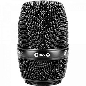 Cápsula Dinâmica Sennheiser MMD 945 Supercardióide Para Transmissão Preto