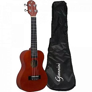 Ukulele Acústico Concert Start UKS-23 Natural Satin GIANNINI