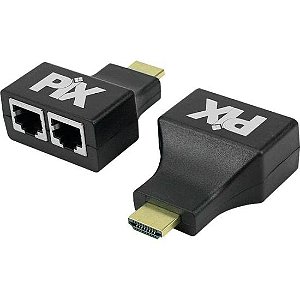 Extensor RJ45 X HDMI CAT5E/6 20m Pix