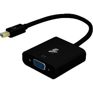 Conversor Mini Displayport Macho Para VGA Fêmea Pix